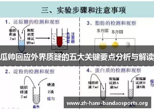 瓜帅回应外界质疑的五大关键要点分析与解读 瓜帅回应外界质疑的五大关键要点分析与解读
