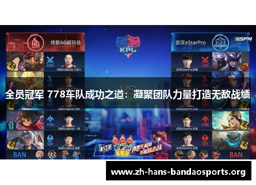 全员冠军 778车队成功之道:凝聚团队力量打造无敌战绩 全员冠军 778车队成功之道:凝聚团队力量打造无敌战绩