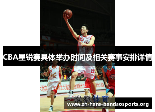 CBA星锐赛具体举办时间及相关赛事安排详情 CBA星锐赛具体举办时间及相关赛事安排详情