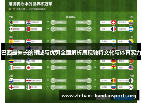巴西最擅长的领域与优势全面解析展现独特文化与体育实力 巴西最擅长的领域与优势全面解析展现独特文化与体育实力