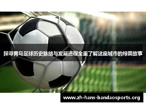 探寻青岛足球历史脉络与发展进程全面了解这座城市的绿茵故事 探寻青岛足球历史脉络与发展进程全面了解这座城市的绿茵故事