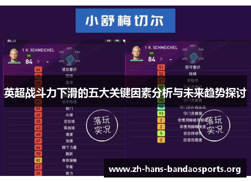 英超战斗力下滑的五大关键因素分析与未来趋势探讨 英超战斗力下滑的五大关键因素分析与未来趋势探讨