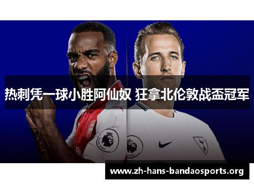 热刺凭一球小胜阿仙奴 狂拿北伦敦战盃冠军